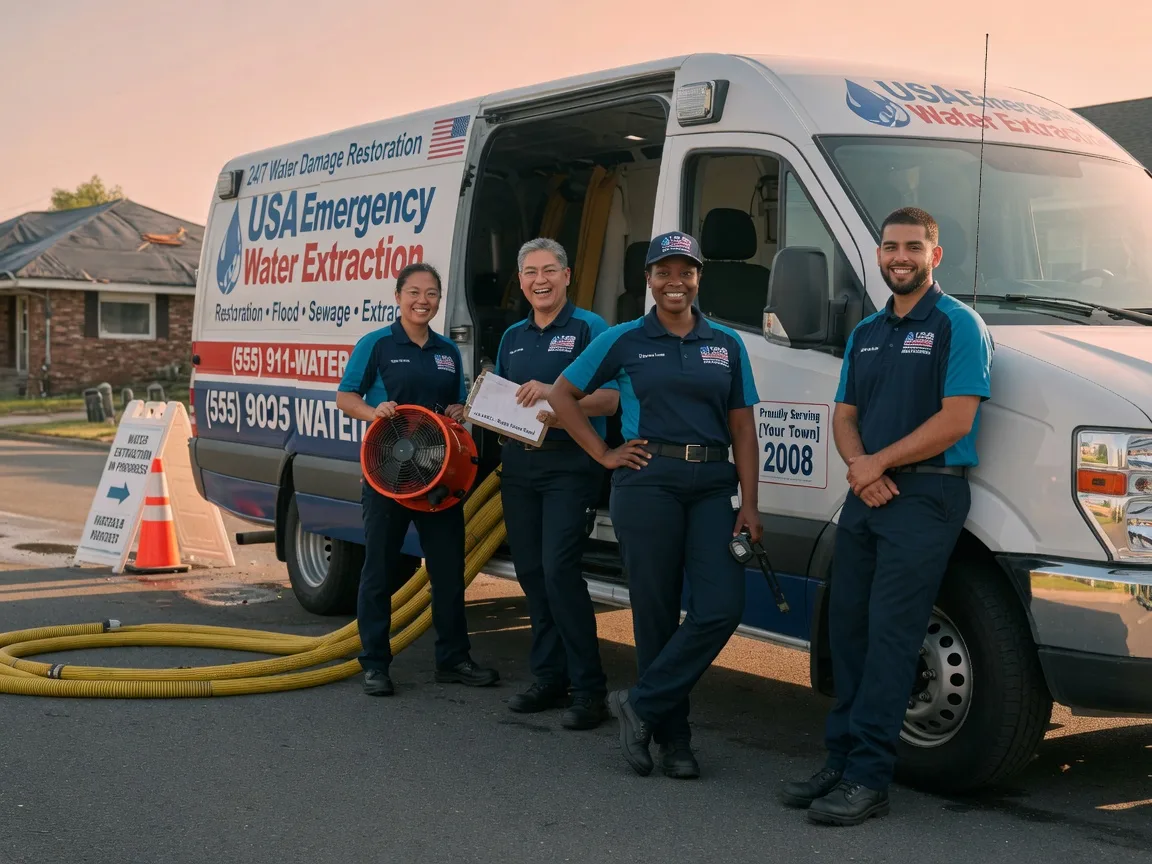 Emergency Water Removal company in Mississippi